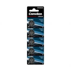 Батарейка Camelion Lithium CR2025 BL-5 CR2025, 5 шт.