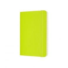 Блокнот Moleskine Classic Soft 96 л в линейку мягкая обложка qp611c2 лайм