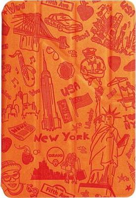 Чехол для планшетных компьютеров Ozaki OC115NY O!Coat Multi-angle New York для iPad Air