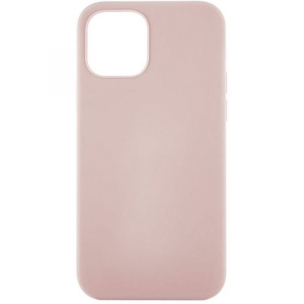 Чехол (клип-кейс) uBear Touch Case [cs62lr61th-i20] для Apple iPhone 12/12 Pro, светло-розовый