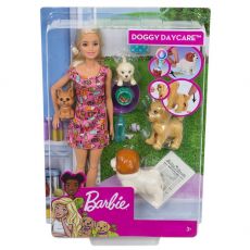 Игровой набор Barbie Семья  и щенки