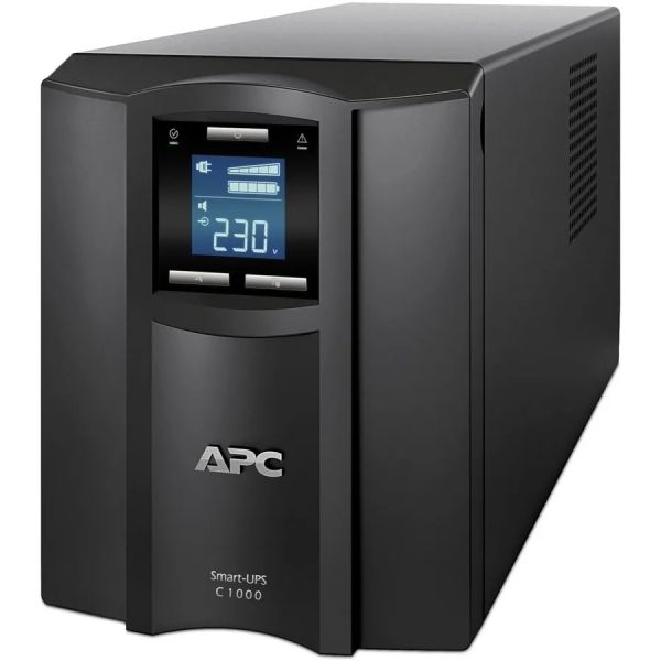 Источник бесперебойного питания APC Smart-UPS SC SMC1000I-CH черный, 1000BA