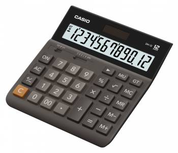 Калькулятор Casio DH-12-BK-S-EP