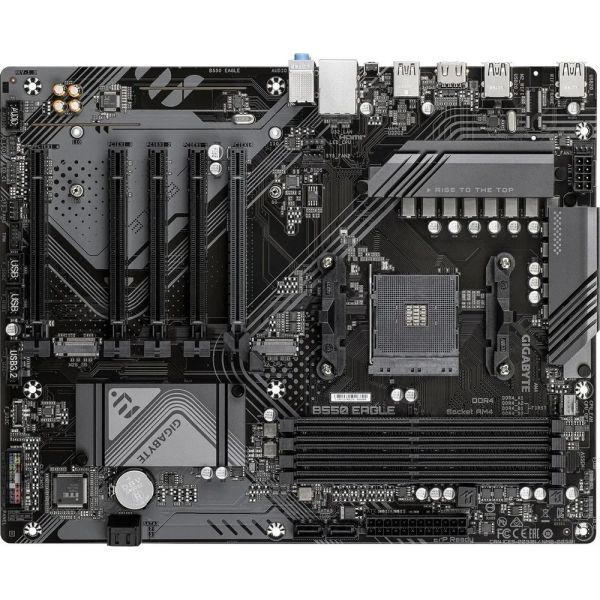 Материнская плата Gigabyte B550 EAGLE SocketAM4, AMD B550, ATX, Ret