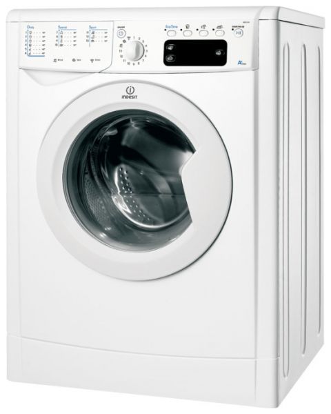 Стиральная машина Indesit IWE 5105 фронтальная 5 кг белый