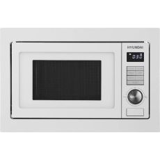 Встраиваемая микроволновая печь Hyundai HBW 2544 WG 900 Вт, белый